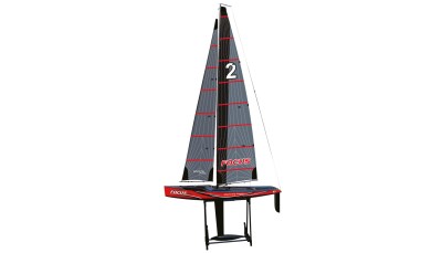 26106 Focus 3 Racing zeilyacht 100cm Rood www.twr-trading.nl 01